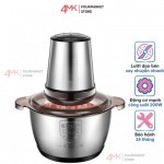 Máy Xay Thịt Cối Inox 304 Kitchen Expert 2L