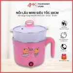 Nồi lẩu mini siêu tốc 18cm