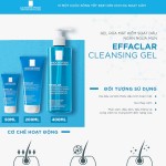 Gel Rửa Mặt La Roche-Posay Dành Cho Da Dầu, Nhạy Cảm 400ml