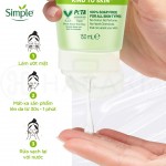 Sữa Rửa Mặt Simple Giúp Da Sạch Thoáng 150ml