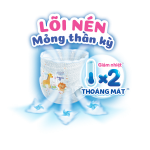 Bỉm tã quần Bobby size XXL 56 miếng (trên 16kg)