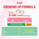 Sữa Meiji Growing up Formula 800g (12-36 tháng)