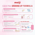 Sữa Meiji Growing up Formula 800g (12-36 tháng)