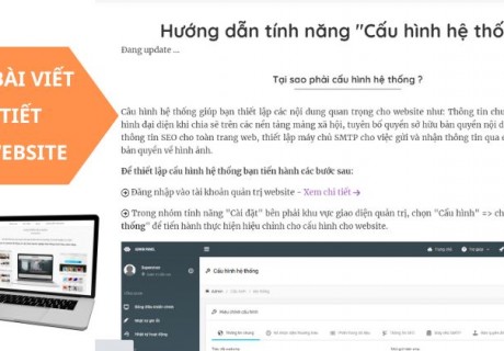 Hướng dẫn đăng bài viết chi tiết lên website