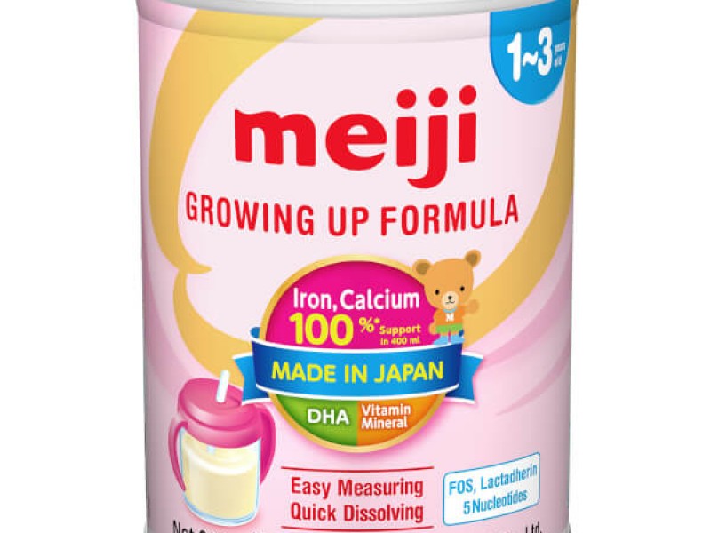 Sữa Meiji Growing up Formula 800g (12-36 tháng)